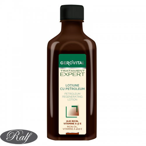 Gerovital Tratament Expert-lotiune cu petroleum